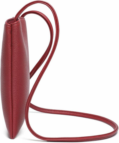 Pure Nylon Mobile Phone Bag Mini Cloth Bag ins Style Japanese Simple and Versatile Messenger Small Square Bag