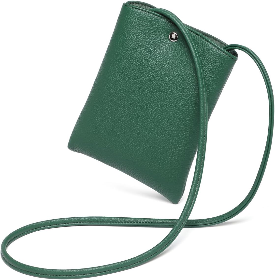 Pure Nylon Mobile Phone Bag Mini Cloth Bag ins Style Japanese Simple and Versatile Messenger Small Square Bag