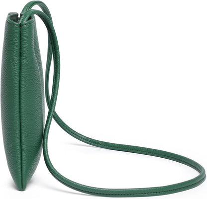 Pure Nylon Mobile Phone Bag Mini Cloth Bag ins Style Japanese Simple and Versatile Messenger Small Square Bag