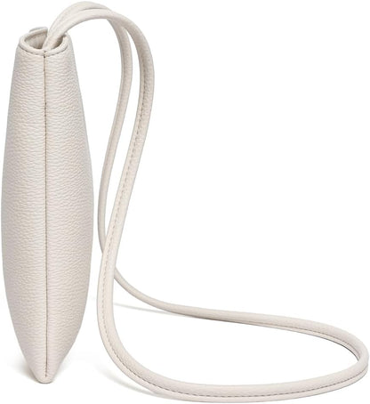 Pure Nylon Mobile Phone Bag Mini Cloth Bag ins Style Japanese Simple and Versatile Messenger Small Square Bag