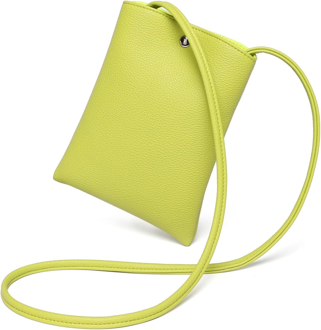 Pure Nylon Mobile Phone Bag Mini Cloth Bag ins Style Japanese Simple and Versatile Messenger Small Square Bag