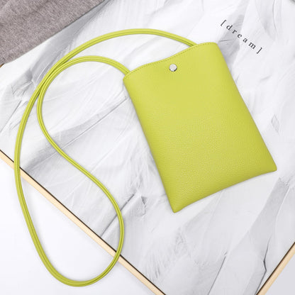 Pure Nylon Mobile Phone Bag Mini Cloth Bag ins Style Japanese Simple and Versatile Messenger Small Square Bag