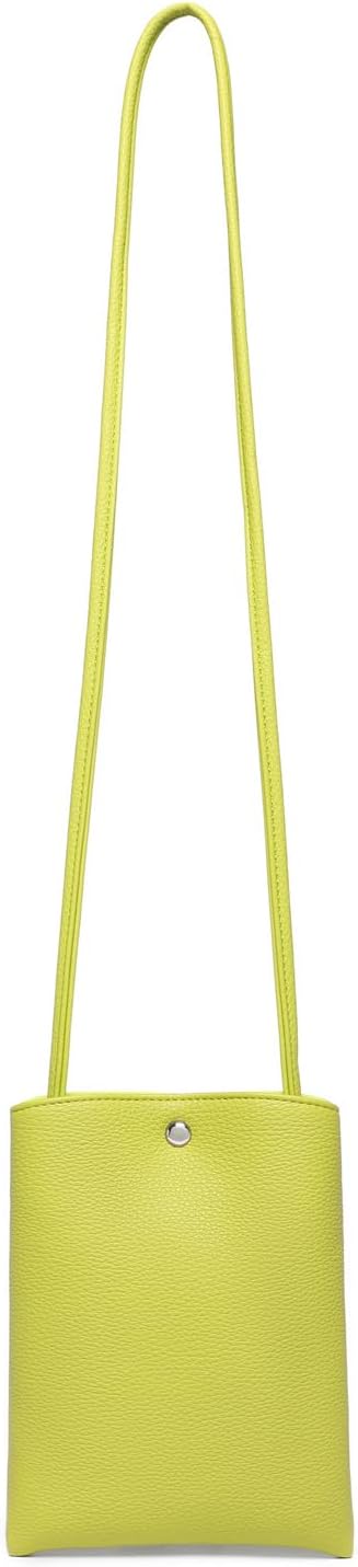 Pure Nylon Mobile Phone Bag Mini Cloth Bag ins Style Japanese Simple and Versatile Messenger Small Square Bag