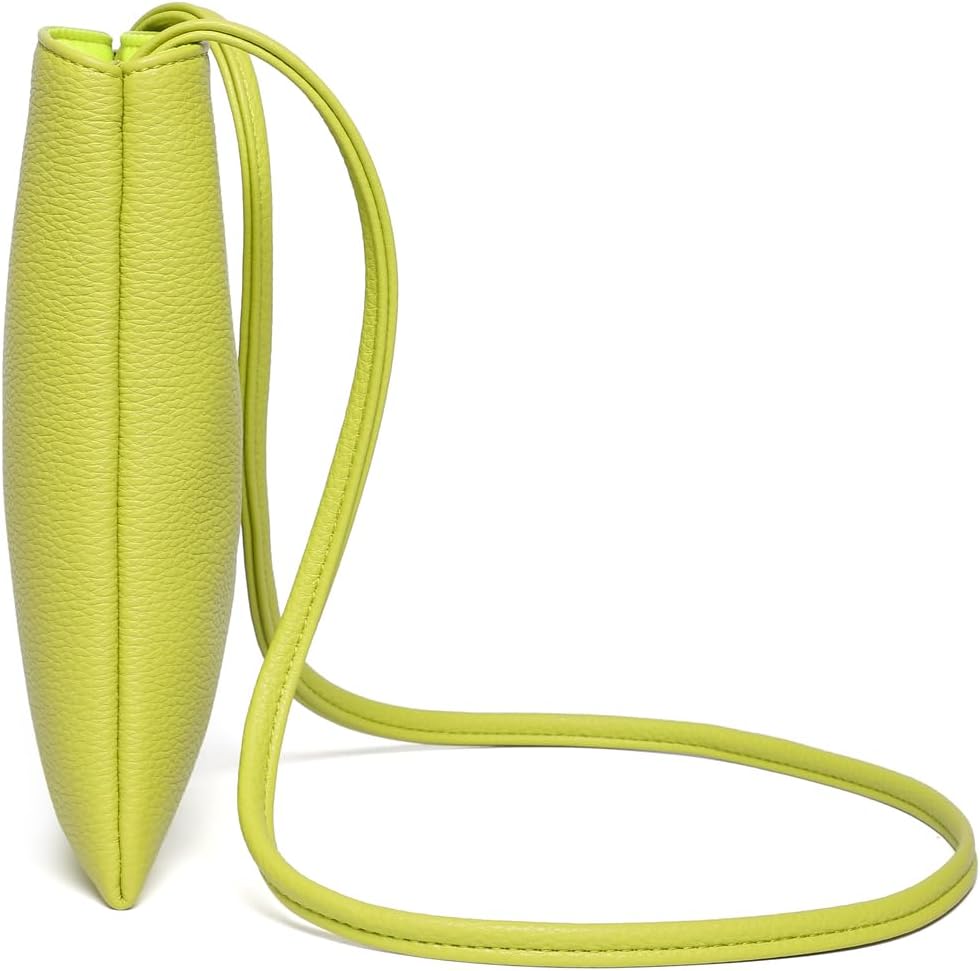 Pure Nylon Mobile Phone Bag Mini Cloth Bag ins Style Japanese Simple and Versatile Messenger Small Square Bag