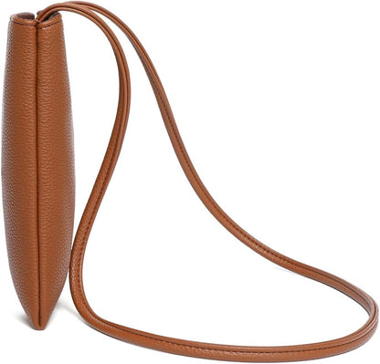Pure Nylon Mobile Phone Bag Mini Cloth Bag ins Style Japanese Simple and Versatile Messenger Small Square Bag