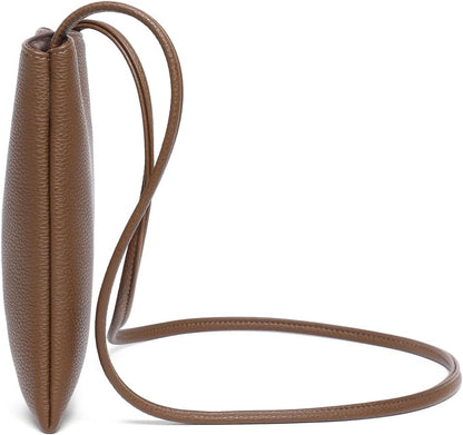 Pure Nylon Mobile Phone Bag Mini Cloth Bag ins Style Japanese Simple and Versatile Messenger Small Square Bag