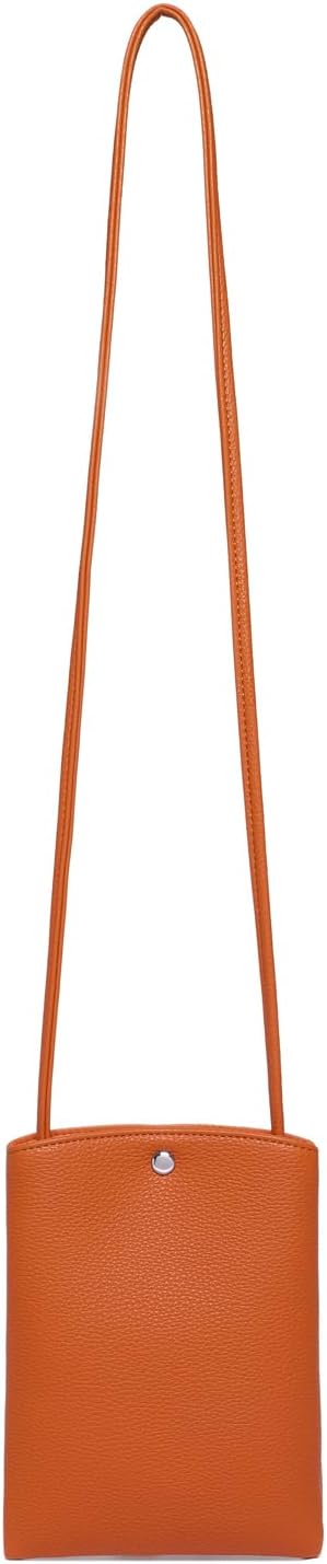 Pure Nylon Mobile Phone Bag Mini Cloth Bag ins Style Japanese Simple and Versatile Messenger Small Square Bag