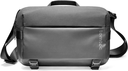 Compact EDC Sling Bag 3L-10L, Minimalist Crossbody Bag Chest Shoulder Pack for Men Women, X-pac/Recycled Polyester