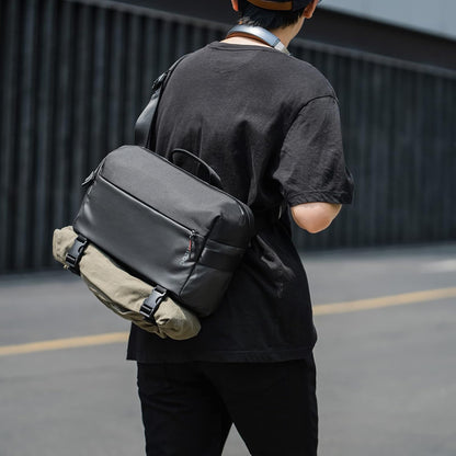 Compact EDC Sling Bag 3L-10L, Minimalist Crossbody Bag Chest Shoulder Pack for Men Women, X-pac/Recycled Polyester
