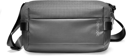 Compact EDC Sling Bag 3L-10L, Minimalist Crossbody Bag Chest Shoulder Pack for Men Women, X-pac/Recycled Polyester