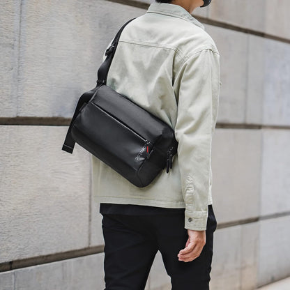 Compact EDC Sling Bag 3L-10L, Minimalist Crossbody Bag Chest Shoulder Pack for Men Women, X-pac/Recycled Polyester