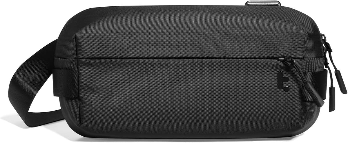 Compact EDC Sling Bag 3L-10L, Minimalist Crossbody Bag Chest Shoulder Pack for Men Women, X-pac/Recycled Polyester