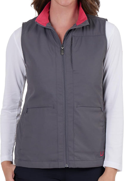 Best Travel Vest for Women - 24 Hidden Pockets - Water Repellent for Travel & More