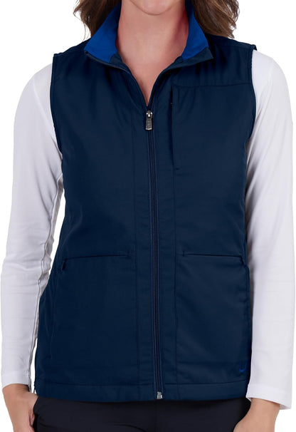 Best Travel Vest for Women - 24 Hidden Pockets - Water Repellent for Travel & More
