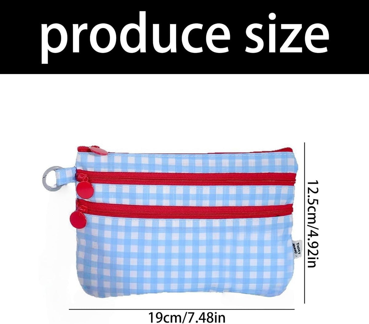 Nylon Travel Document Organizers Large Storage for Flight Tickets Passports Cards Water Portable Essential for Busi