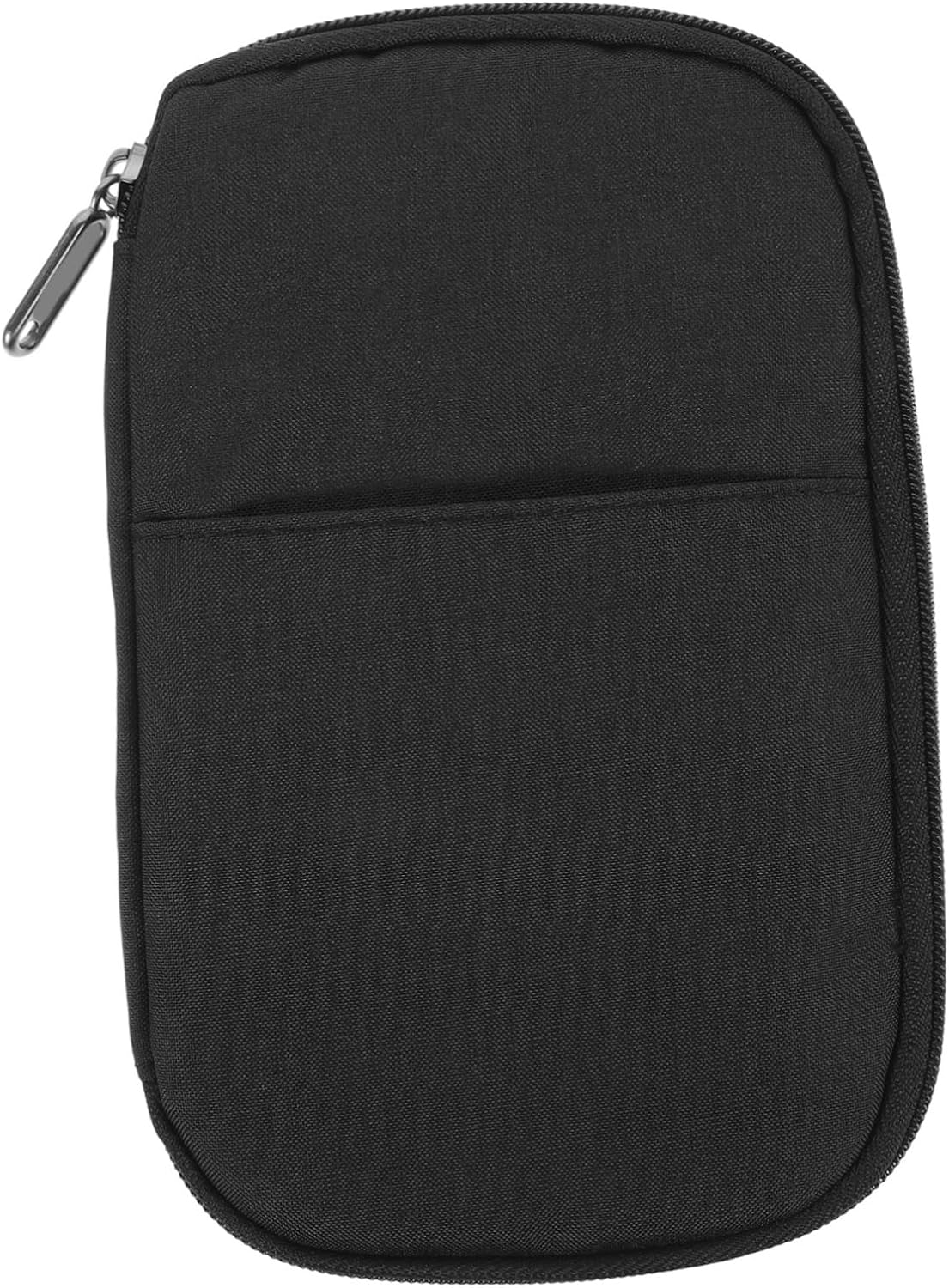 Travel Holder Multi-functional Zipper Design Case Large Capacity Travel Document Organizer for Id Cards and Tickets Portable and Bag