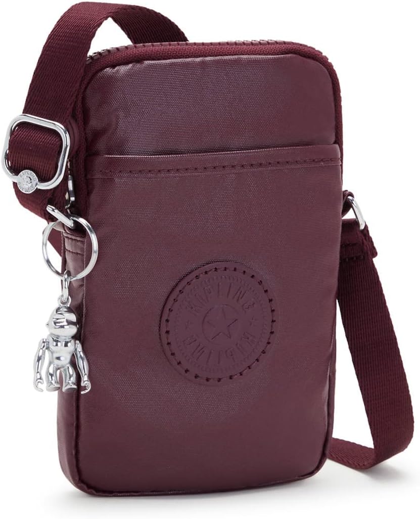 Women's Tally Minibag, Lightweight Crossbody Mini Bag, Nylon Phone Bag - Colors B