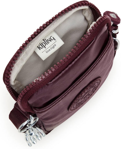 Women's Tally Minibag, Lightweight Crossbody Mini Bag, Nylon Phone Bag - Colors B