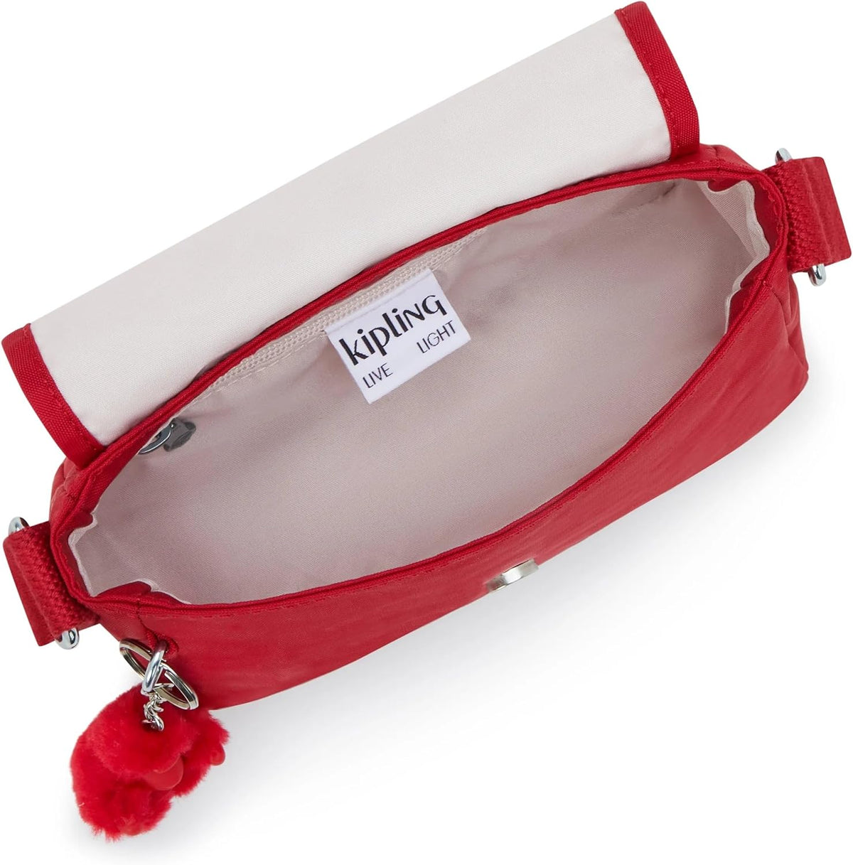 Women's Tally Minibag, Lightweight Crossbody Mini Bag, Nylon Phone Bag - Colors B