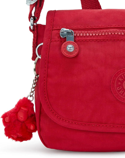 Women's Tally Minibag, Lightweight Crossbody Mini Bag, Nylon Phone Bag - Colors B