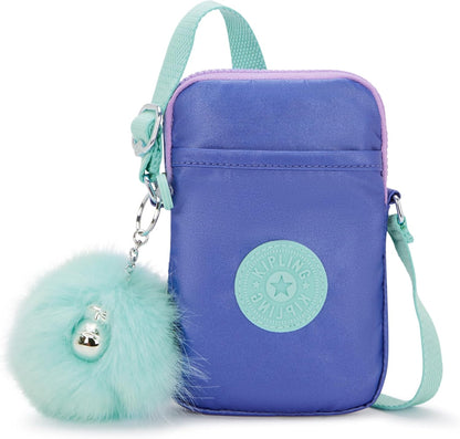 Women's Tally Minibag, Lightweight Crossbody Mini Bag, Nylon Phone Bag - Colors B