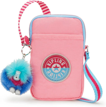Women's Tally Minibag, Lightweight Crossbody Mini Bag, Nylon Phone Bag - Colors B