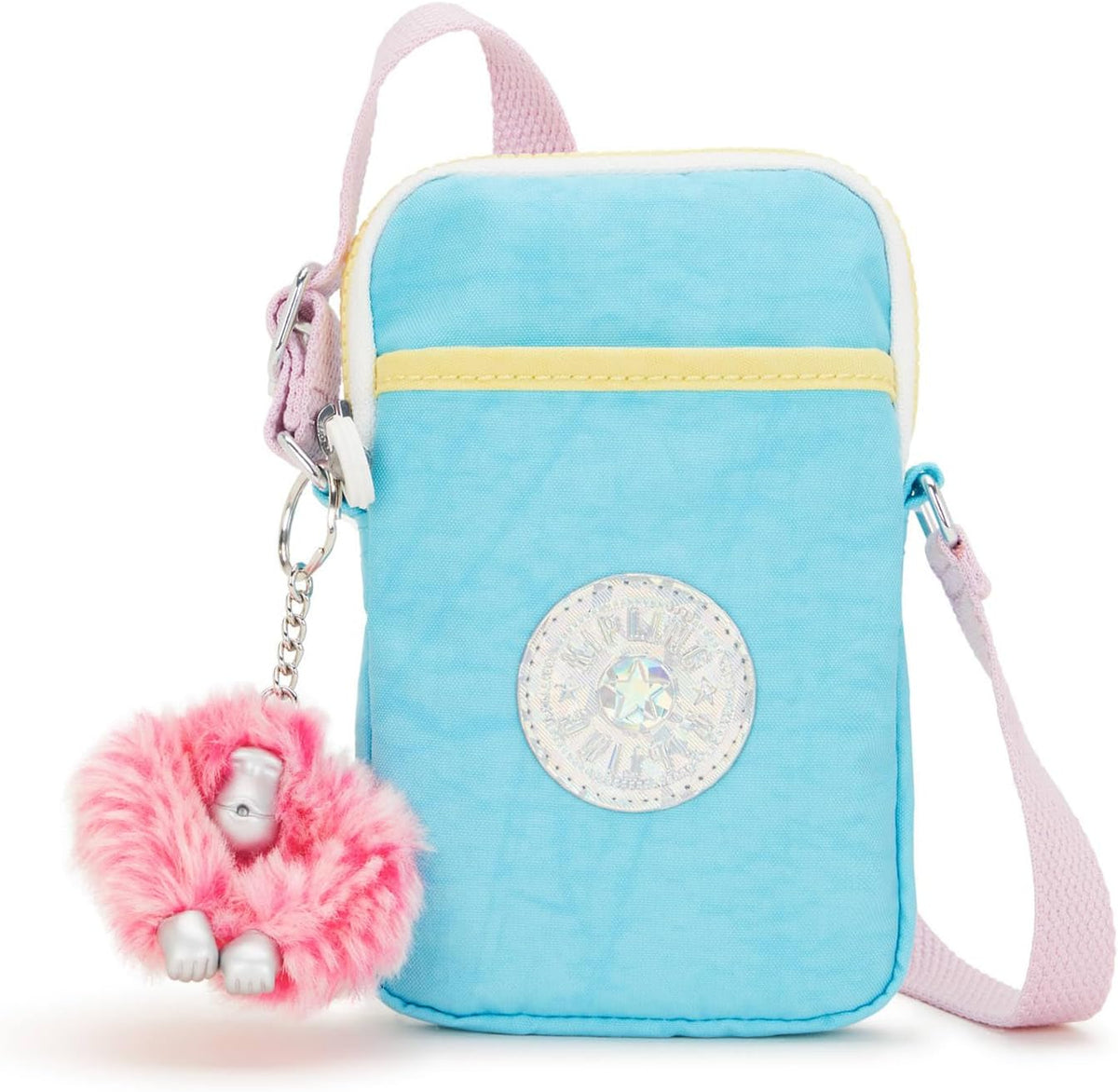 Women's Tally Minibag, Lightweight Crossbody Mini Bag, Nylon Phone Bag - Colors B