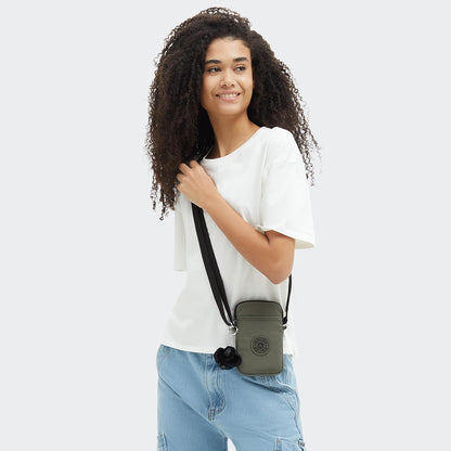 Women's Tally Minibag, Lightweight Crossbody Mini Bag, Nylon Phone Bag - Colors B