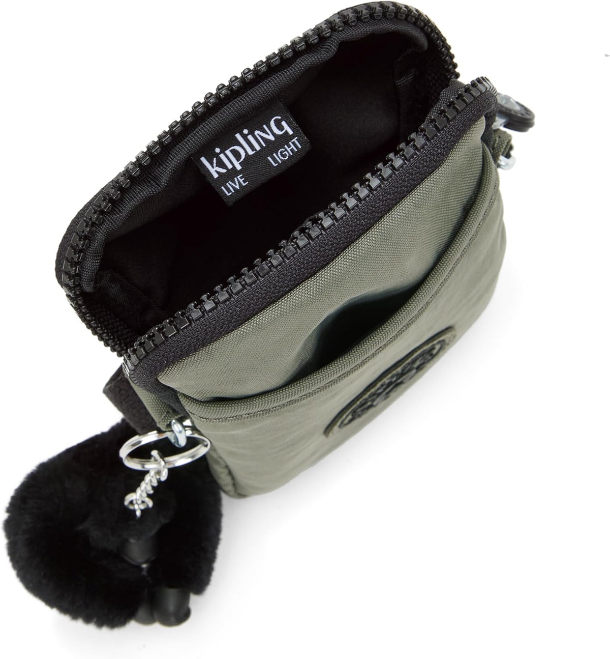 Women's Tally Minibag, Lightweight Crossbody Mini Bag, Nylon Phone Bag - Colors B