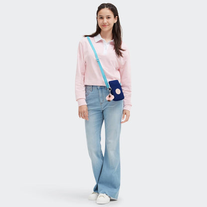Women's Tally Minibag, Lightweight Crossbody Mini Bag, Nylon Phone Bag - Colors B