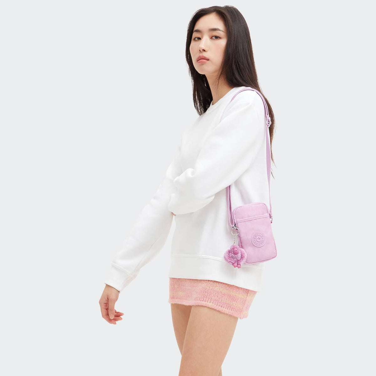 Women's Tally Minibag, Lightweight Crossbody Mini Bag, Nylon Phone Bag - Colors B