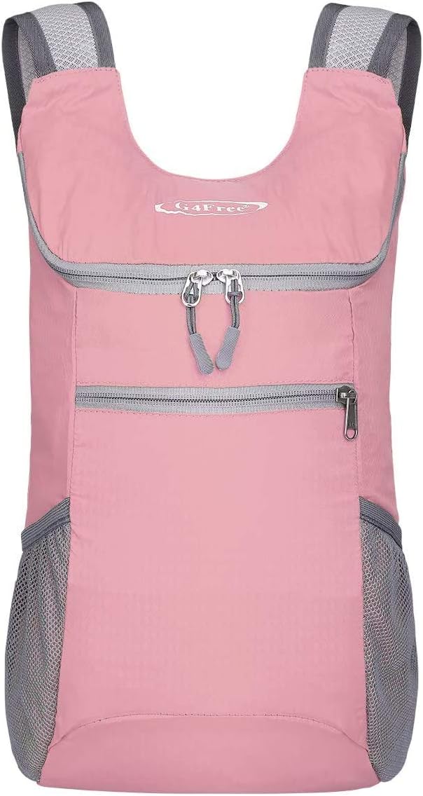 10L Lightweight Packable Hiking Backpack, Nylon Daypack Daily Travel | Water-Resistant Nylon, Weighing Only 4.59oz, Comfortable, Hiking, Travel, Cycling, Small Foldable Unisex Daypack (Blue)