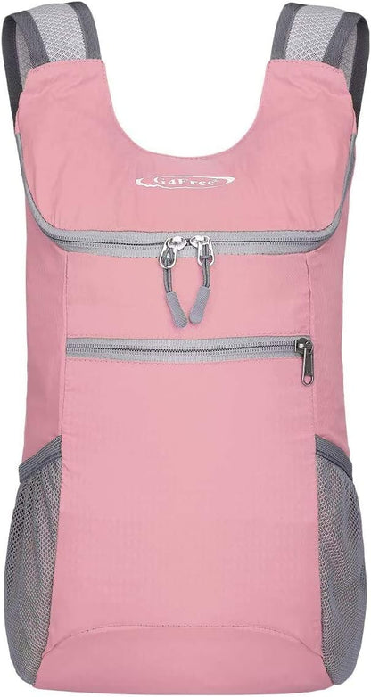 10L Lightweight Packable Hiking Backpack, Nylon Daypack Daily Travel | Water-Resistant Nylon, Weighing Only 4.59oz, Comfortable, Hiking, Travel, Cycling, Small Foldable Unisex Daypack (Blue)