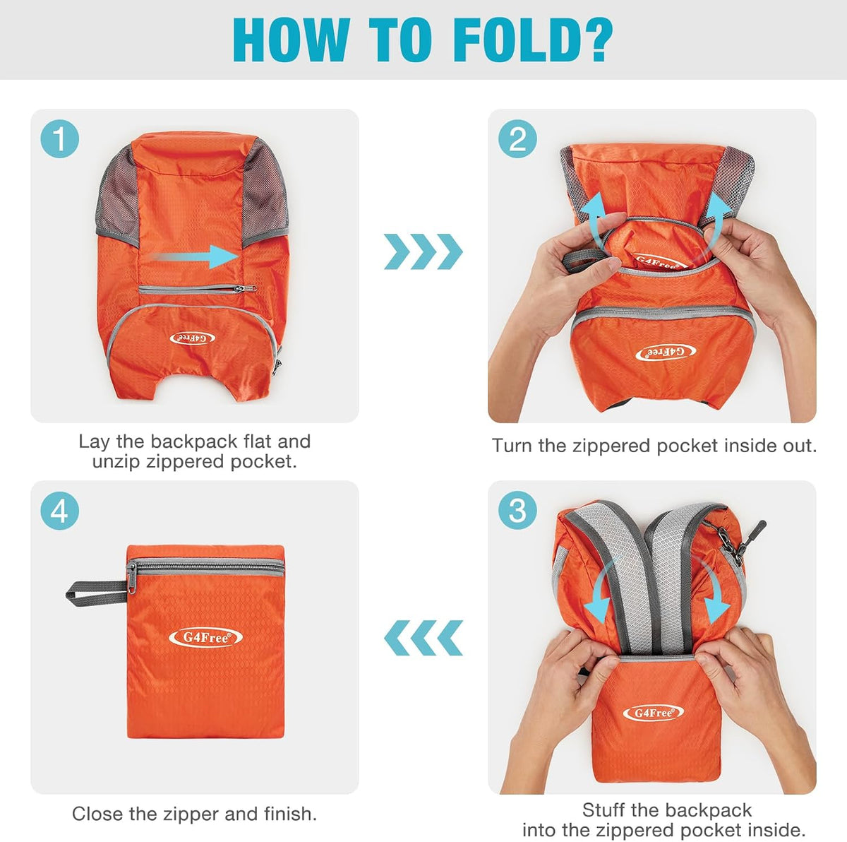 10L Lightweight Packable Hiking Backpack, Nylon Daypack Daily Travel | Water-Resistant Nylon, Weighing Only 4.59oz, Comfortable, Hiking, Travel, Cycling, Small Foldable Unisex Daypack (Blue)