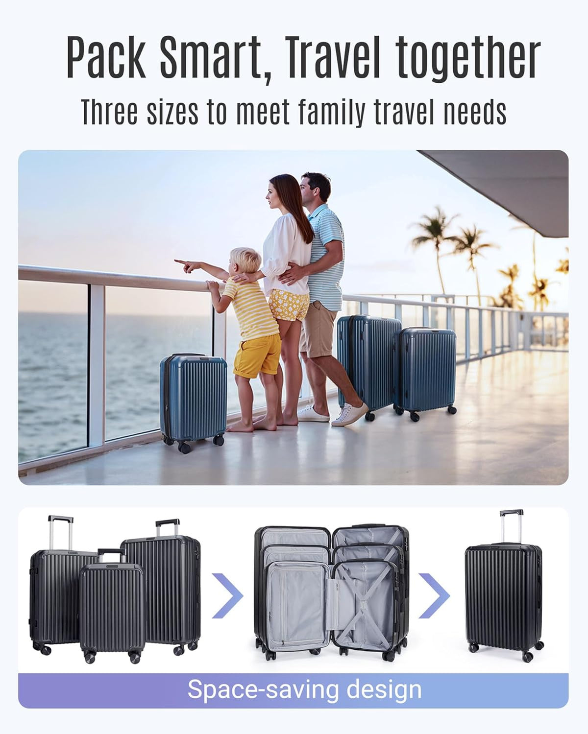Carry On Luggage 22x14x9 Airline Approved, Dark Green | Airline Approved, Hard Shell with Wheels, Expandable Hardside, Lightweight, TSA Lock