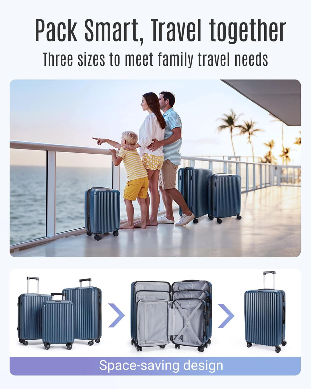 Carry On Luggage 22x14x9 Airline Approved, Dark Green | Airline Approved, Hard Shell with Wheels, Expandable Hardside, Lightweight, TSA Lock