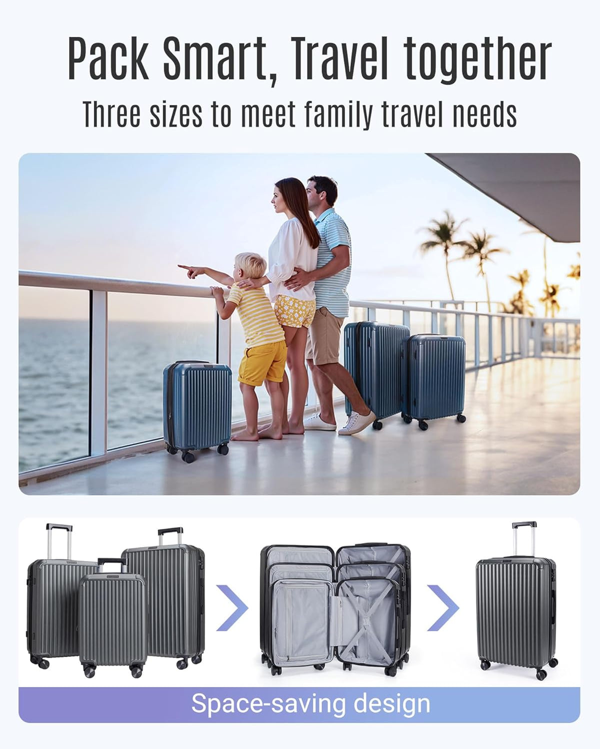 Carry On Luggage 22x14x9 Airline Approved, Dark Green | Airline Approved, Hard Shell with Wheels, Expandable Hardside, Lightweight, TSA Lock