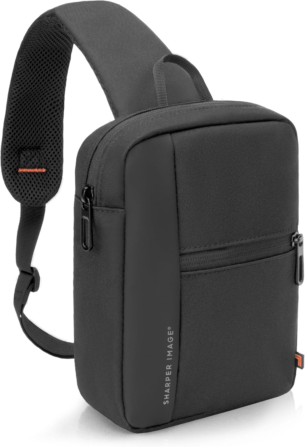 Crossbody Bag, Water Resistant Sling Backpack for Men,Women Daypack Cross Body Shoulder Chest Bag for Travel, Hiking, Outdoor Black (Signature Collection)