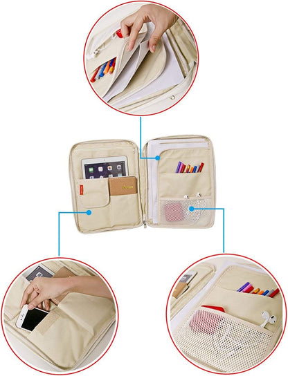 Universal Travel Gear Organizer/Electronics Accessories Bag/Document File Bag