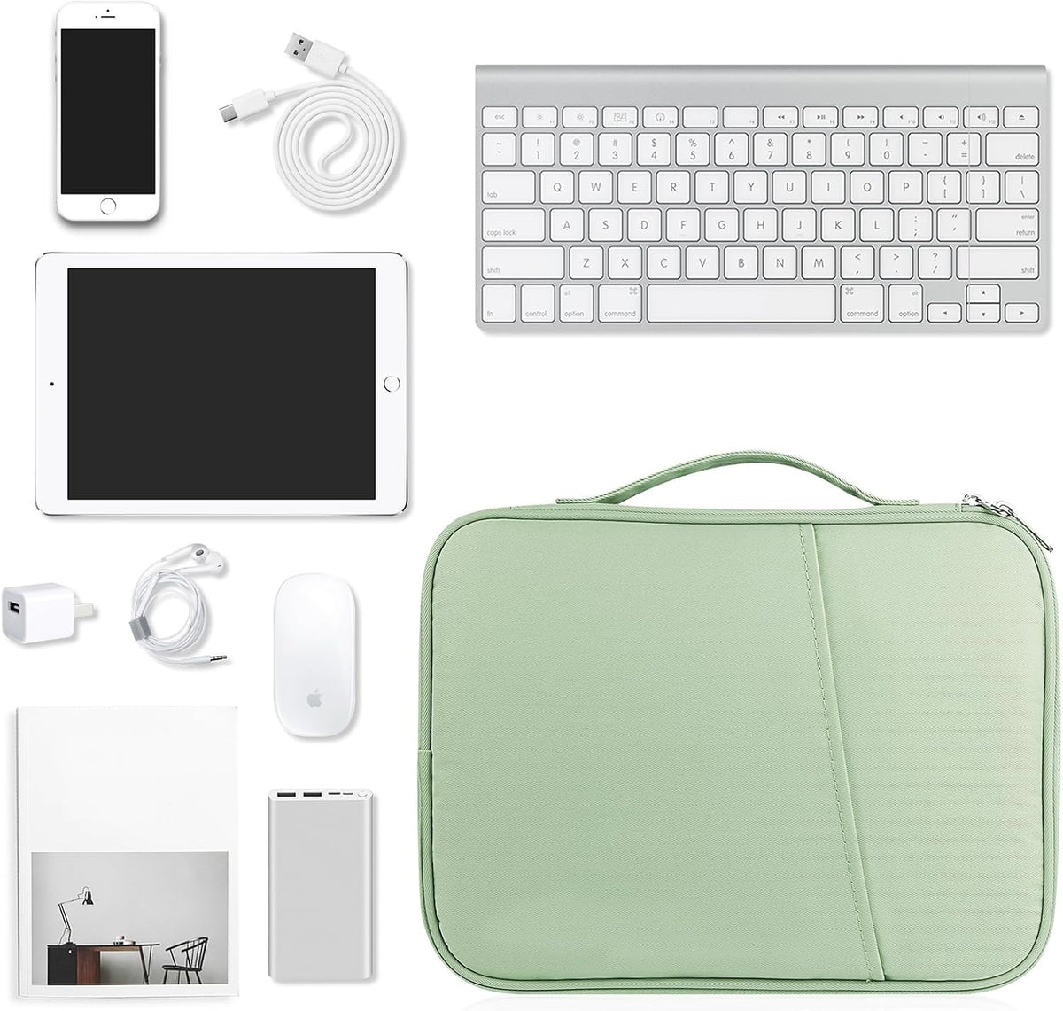 Universal Travel Gear Organizer/Electronics Accessories Bag/Document File Bag