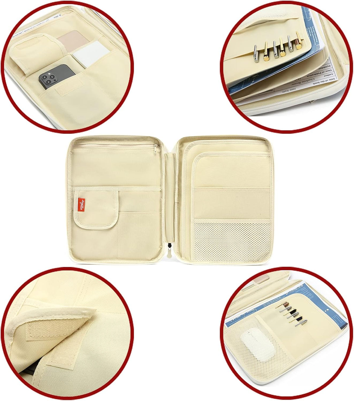 Universal Travel Gear Organizer/Electronics Accessories Bag/Document File Bag