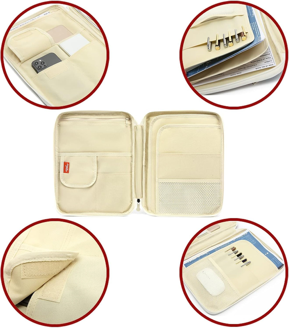 Universal Travel Gear Organizer/Electronics Accessories Bag/Document File Bag