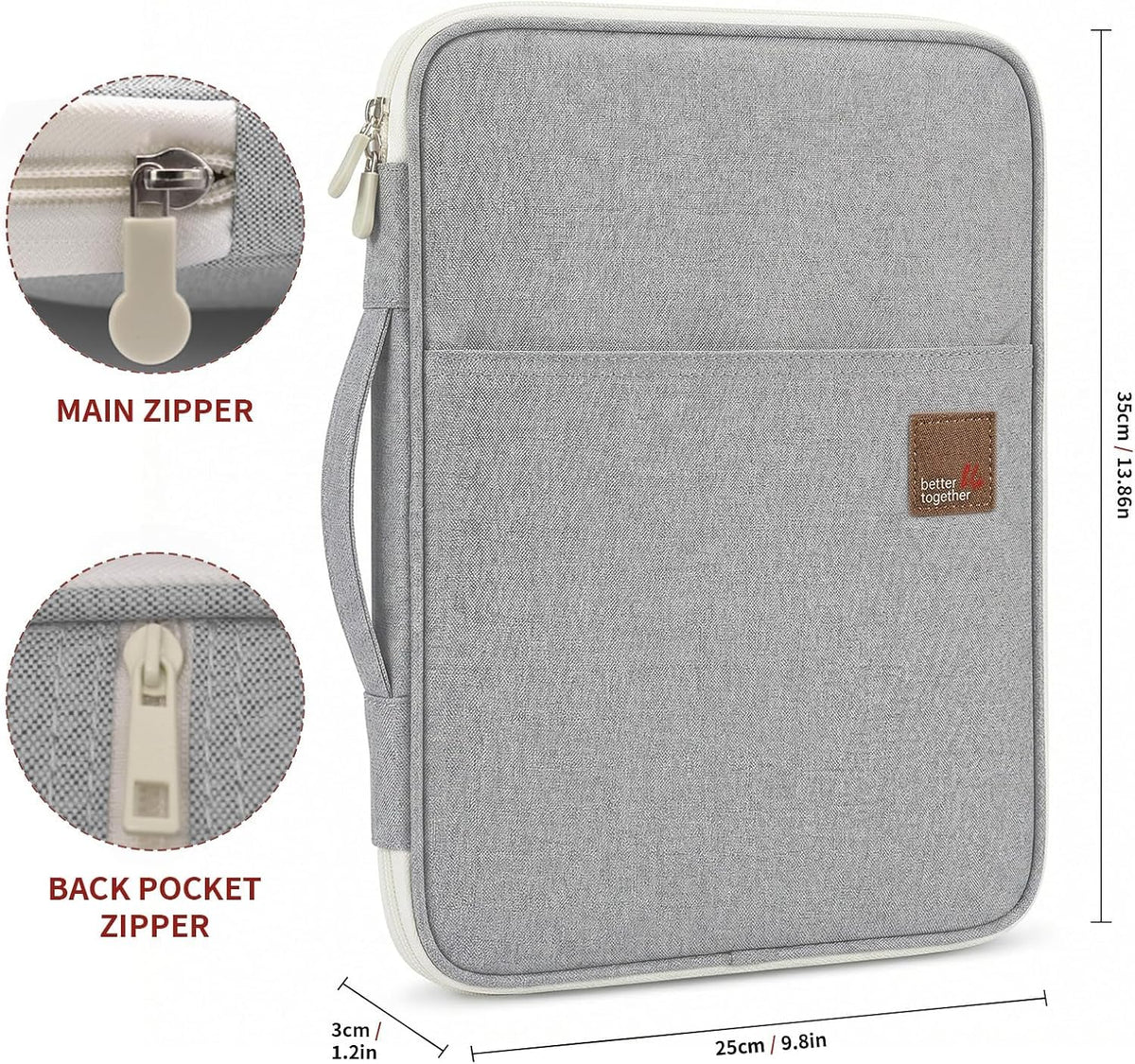 Universal Travel Gear Organizer/Electronics Accessories Bag/Document File Bag