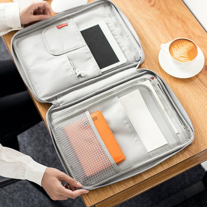 Universal Travel Gear Organizer/Electronics Accessories Bag/Document File Bag