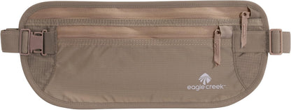 Undercover Hidden Pocket - Travel Money Belt for Men and Women, Khaki