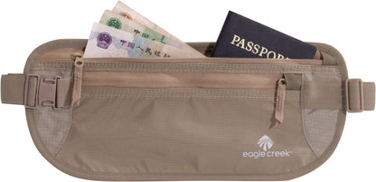 Undercover Hidden Pocket - Travel Money Belt for Men and Women, Khaki