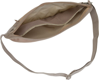 Undercover Hidden Pocket - Travel Money Belt for Men and Women, Khaki
