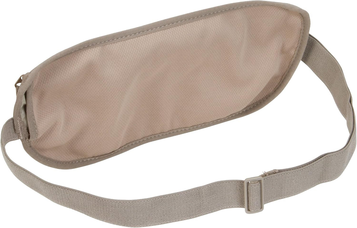 Undercover Hidden Pocket - Travel Money Belt for Men and Women, Khaki