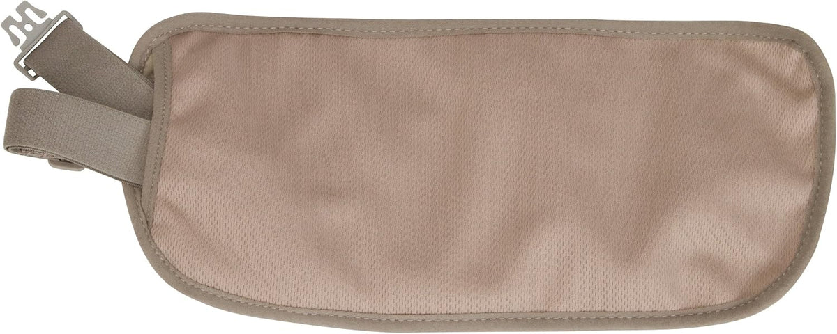 Undercover Hidden Pocket - Travel Money Belt for Men and Women, Khaki