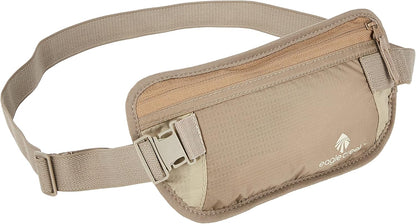 Undercover Hidden Pocket - Travel Money Belt for Men and Women, Khaki